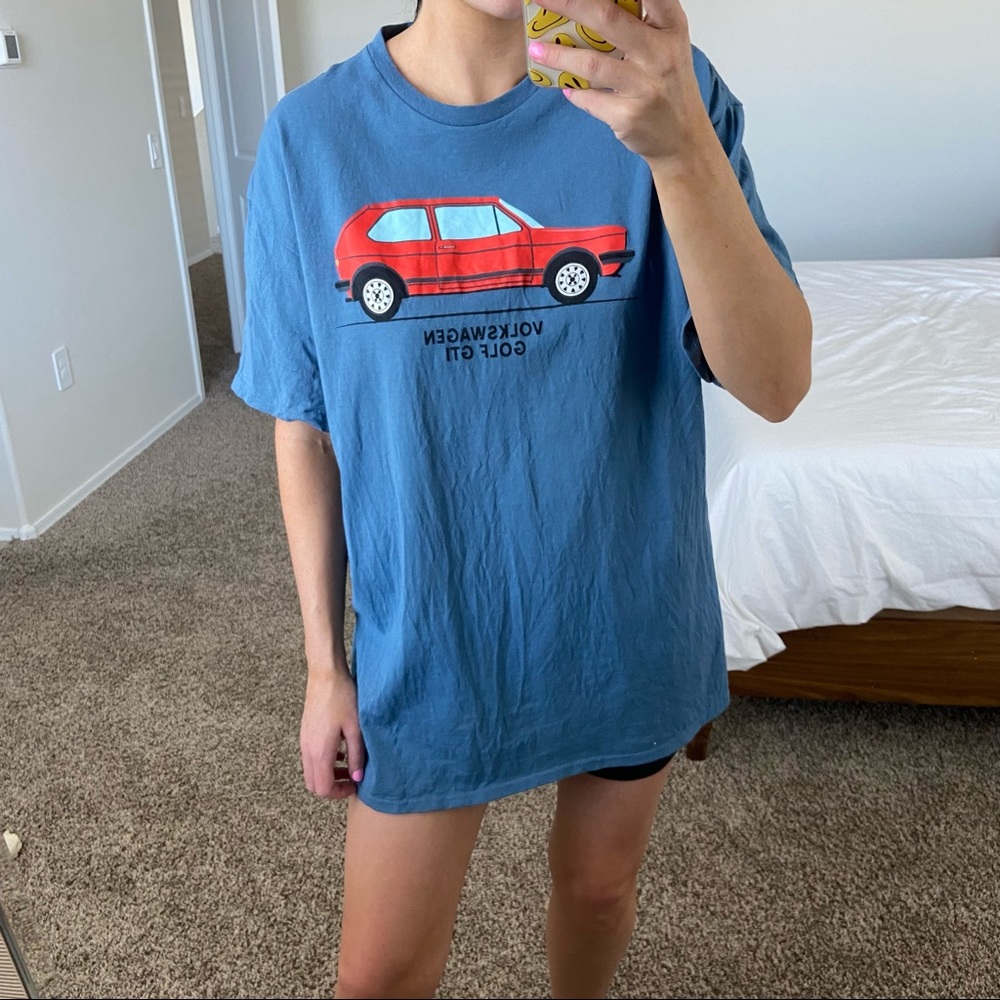 Volkswagen Golf GTI graphic tee